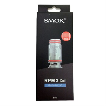 Испарители SMOK RPM 3 Meshed 0.15ohm (5 штук) 2808