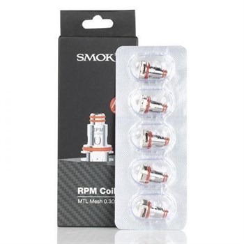 Испарители SMOK RPM MTL Mesh coil 0.3 Ом 5шт. 2828