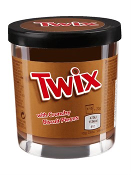 Шоколадная паста Twix Brotaufstrich 200гр (Великобритания) 2979