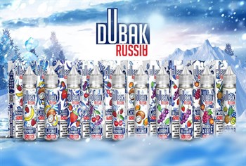 Жидкость DUBAK RUSSIA 2% strong 3026