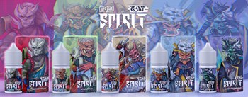 Жидкость SPIRIT Salt от Alfa Vape 30 мл 20 мг hard 3077