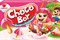 Печенье Choco-Boy клубника-йогурт 40г 3152 - фото 10327